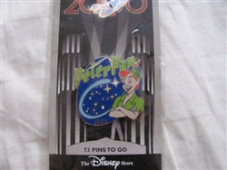 Disney Trading Pin 389: DS - Countdown to the Millennium Series #74 (Peter Pan)