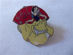 Disney Trading Pin 39077 DLR - Cast Lanyard Collection III (Princess Fan - Snow White)