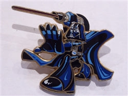 Disney Trading Pins 39253: Star Wars - Darth Vader - Cartoon Style