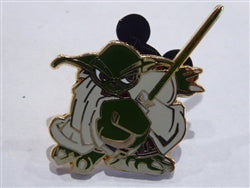 Disney Trading Pin 39255: Star Wars - Yoda - Cartoon Style