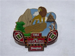 Disney Trading Pins 39278 DLR - Magical Milestones - 1994 - The Lion King Celebration Premieres