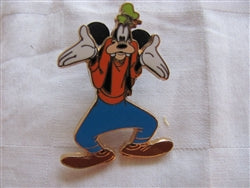 Disney Trading Pin 39553: DLRP - Goofy Shrug
