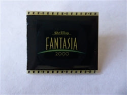 Disney Trading Pins   39763 Disney Gallery - Fantasia 2000 Logo