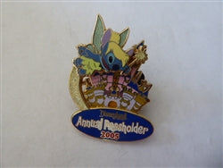 Disney Trading Pin  39797 DLR - Passholder Exclusive - Magical Milestones - Stitch as Tinker Bell