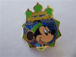 Disney Trading Pins 39833 TDS - Aladdin's Whole New World (Mickey Mouse)