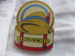Disney Trading Pins 40122: DLR/WDW - Global Cast Lanyard Series 3 - Pinocchio Hat & Hatbox