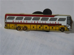 Disney Trading Pin 40229: Disney's Magical Express Bus - Disney Cruise Line