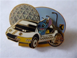 Disney Trading Pin 40380     WDW - Stitch's Adventure of Discovery - Test Track