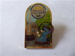 Disney Trading Pin 40382     WDW - Stitch's Adventure of Discovery - France Pavilion