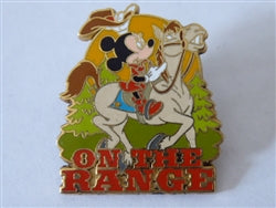 Disney Trading Pin 40417     ABD - Minnie - Quest for the West - On the Range - Adventures By Disney