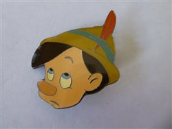 Disney Trading Pins 40423     Pinocchio F-3 Model Sheet Framed Pin Set (Pin #4)