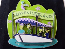 Disney Trading Pin 40477 DLR - Happiest Homecoming On Earth - Shag - Adventureland (Jumbo)