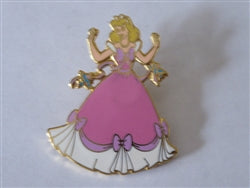 Disney Trading Pin 40556     WDW - Cinderella and Bluebirds - Velvet Box