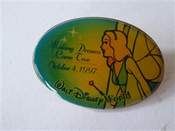 Disney Trading Pin  4078    Blue Fairy Event October 4, 1997