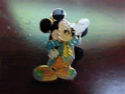 Disney Trading Pin 4084 Mickey in Blue Tuxedo and Tennis Shoes