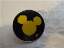 Disney Trading Pin 41188 WDW Cast Lanyard Collection 4 - Mickey Icon (Yellow)