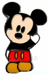 Disney Trading Pin 41215: Cute Characters - Mickey Mouse - Full Body