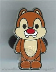 Disney Trading Pins Cute Characters - Dale - Full Body
