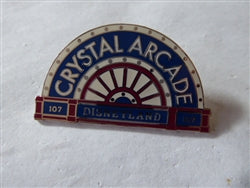 Disney Trading Pin 4150 DL Sign Series -- Crystal Arcade