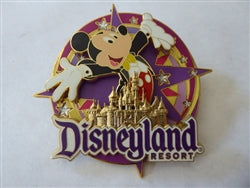 Disney Trading Pin 41671 DLR - Featured Artist - Alex Maher 'Celebrate at Mickey's Place' (Jumbo Spinner)