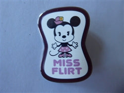 Disney Trading Pin 42239     Disney Direct - Minnie - Miss Flirt - Cuties