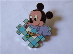 Disney Trading Pin 42261 Disney Mall - Disney Babies (Mickey Drawing) Artist Proof