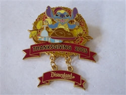 Disney Trading Pin 42513 DLR - Thanksgiving 2005 - Stitch