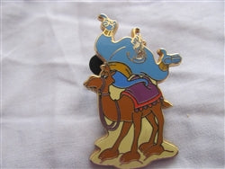 Disney Trading Pin 42563 DLR - All Roads Lead to the Happiest Homecoming on Earth Collection (Genie) GWP