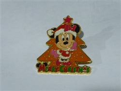 Disney Trading Pin 42716     TDR - Minnie Mouse - Christmas Tree - Game Prize - Christmas 2005 - TDS