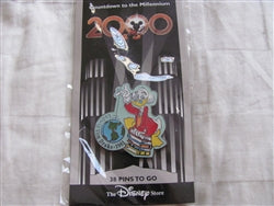 Disney Trading Pins Countdown to the Millennium Series #39 (Ludwig Von Drake)