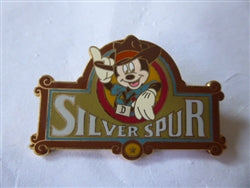 Disney Trading Pins  42828 DLR - Disneyland Resort LE Pin Location - Silver Spur