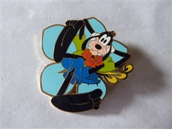 Disney Trading Pin 42865 DCL - Stitch's High Sea Adventure - Flower Pin Lei Gift Set (Goofy)