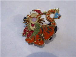 Disney Trading Pin   43049 DLRP - Christmas 2005 - Pin Trading Starter Set (Tigger Wreath)