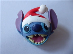 Disney Trading Pin 43364     Santa Stitch (Rubber)