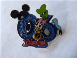 Disney Trading Pin 43390 DLR - 06 Collection (Minnie Mouse)