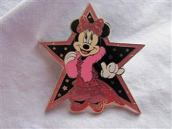 Disney Trading Pin 43879: Minnie Mouse - Movie Star