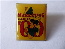 Disney Trading Pin 4399 Marketing Class of '00 (Mickey Mouse)