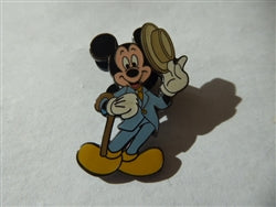 Disney Trading Pin  4430 DL Springtime Straw Hat Mickey