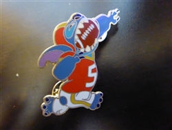 Disney Trading Pin  44373 DisneyShopping.com - Stitch Football