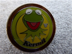 Disney Trading Pin 44527 DLR - Cast Lanyard Series 4 - Muppets Collection (Kermit)