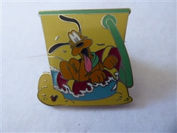 Disney Trading Pins 44554 DLR - Cast Lanyard Series 4 - Beach Pail Collection (Pluto)