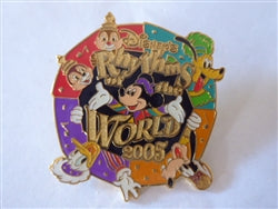 Disney Trading Pins  44572 TDS - Disney's Rhythms of the World 2005