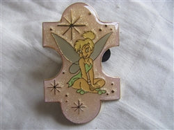 Disney Trading Pins  44608: TDL - Tinker Bell Puzzle Piece