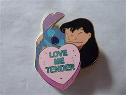 Disney Trading Pin 44630 DisneyShopping.com - Lilo & Stitch Valentine's Day