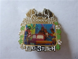 Disney Trading Pin 44641     JDS - Lilo and Stitch - White - Film Premium