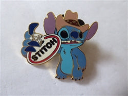 Disney Trading Pin 44829     WDW Cast Exclusive - 2006 Pin Party (Stitch with Nametag)