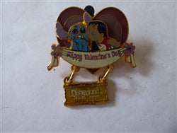 Disney Trading Pins 44860     DLR - Valentine's Day 2006 (Lilo and Stitch)
