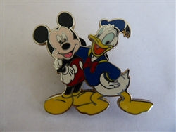 Disney Trading Pin Friends Are Forever Starter Set Mickey Mouse & Donald Duck