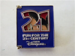 Disney Trading Pins  4572 Tokyo Mickey 21st Century Book
