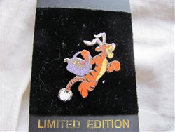 Disney Trading Pin 4583: Disneyland 2001 Easter - Bouncing Tigger and Egg